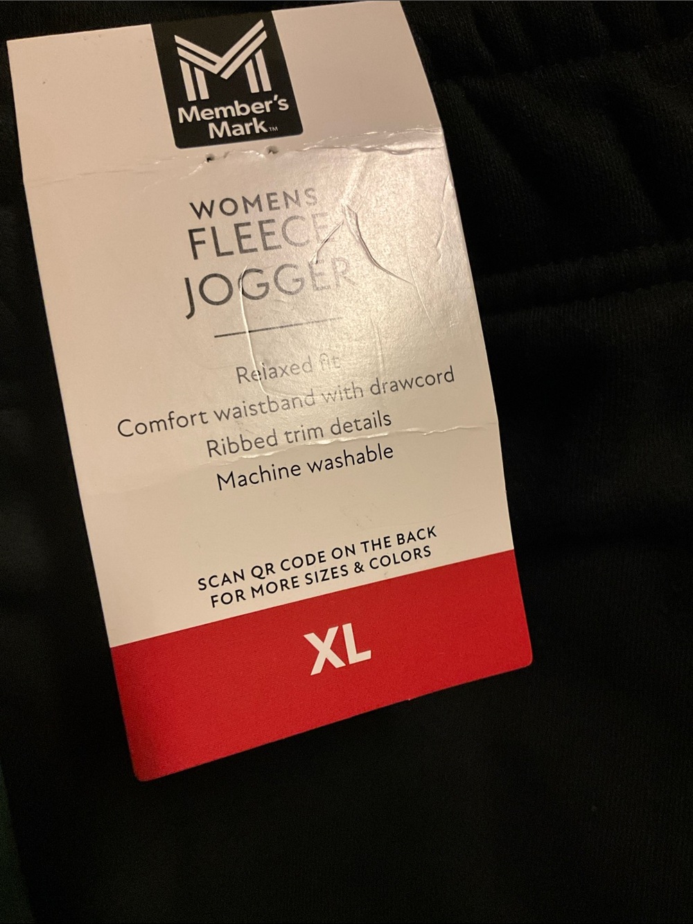 Member's Mark Women's Fleece Jogger - Picture 7 of 7